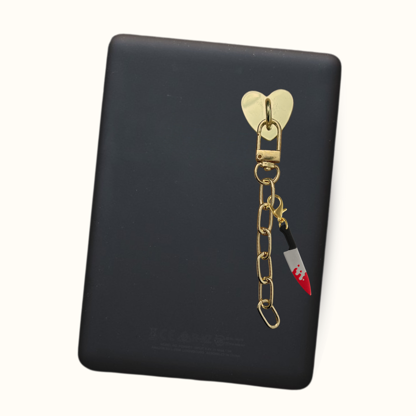 Knife Kindle Charm