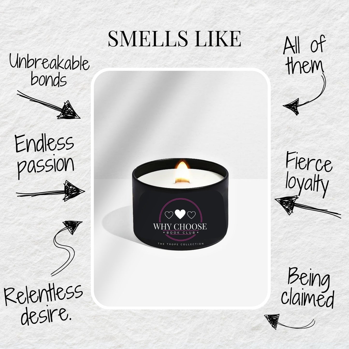 Why Choose - The Trope Collection 9 oz