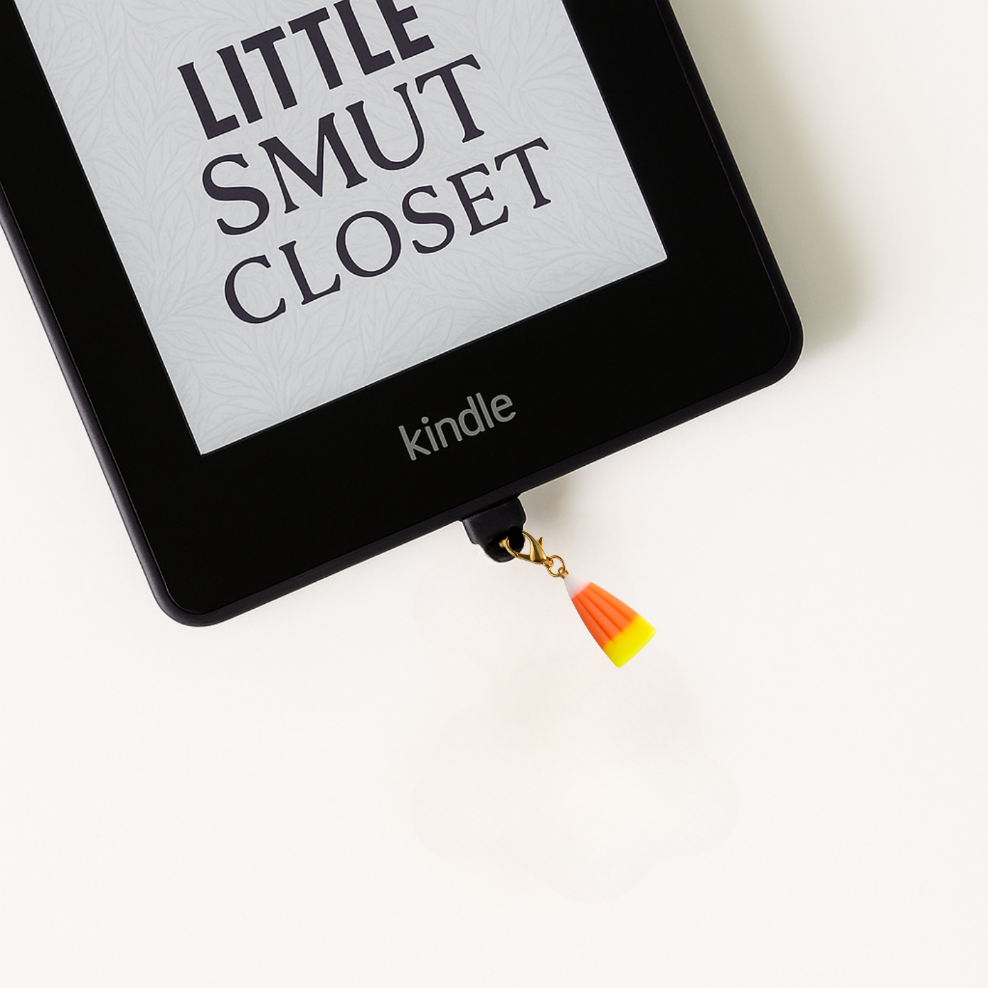 Candy Corn Kindle Charm