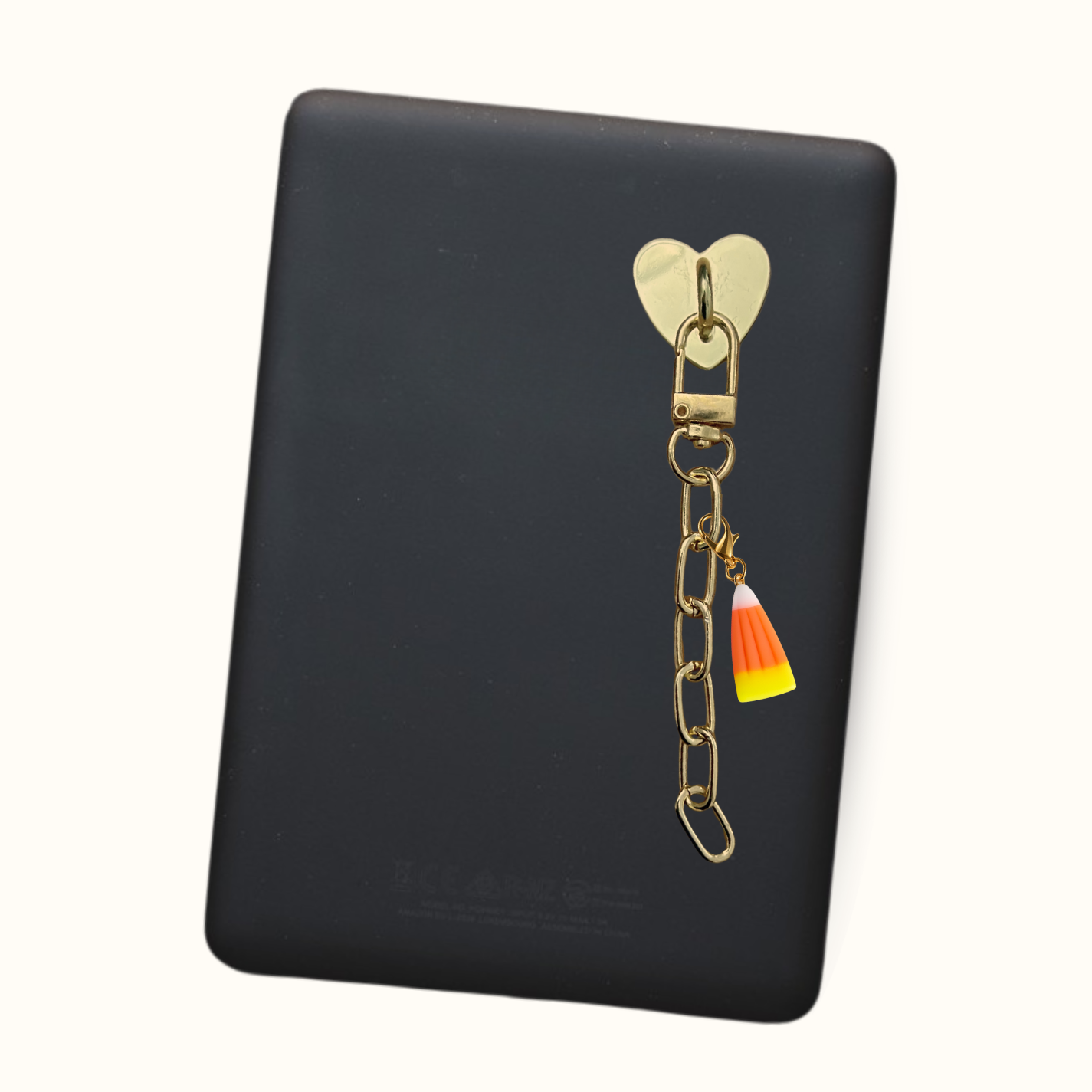 Candy Corn Kindle Charm
