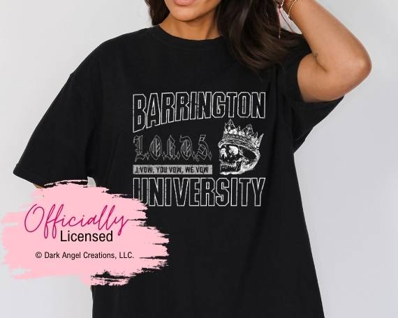 Officially Licensed Barrington University L.O.R.D. Shirt