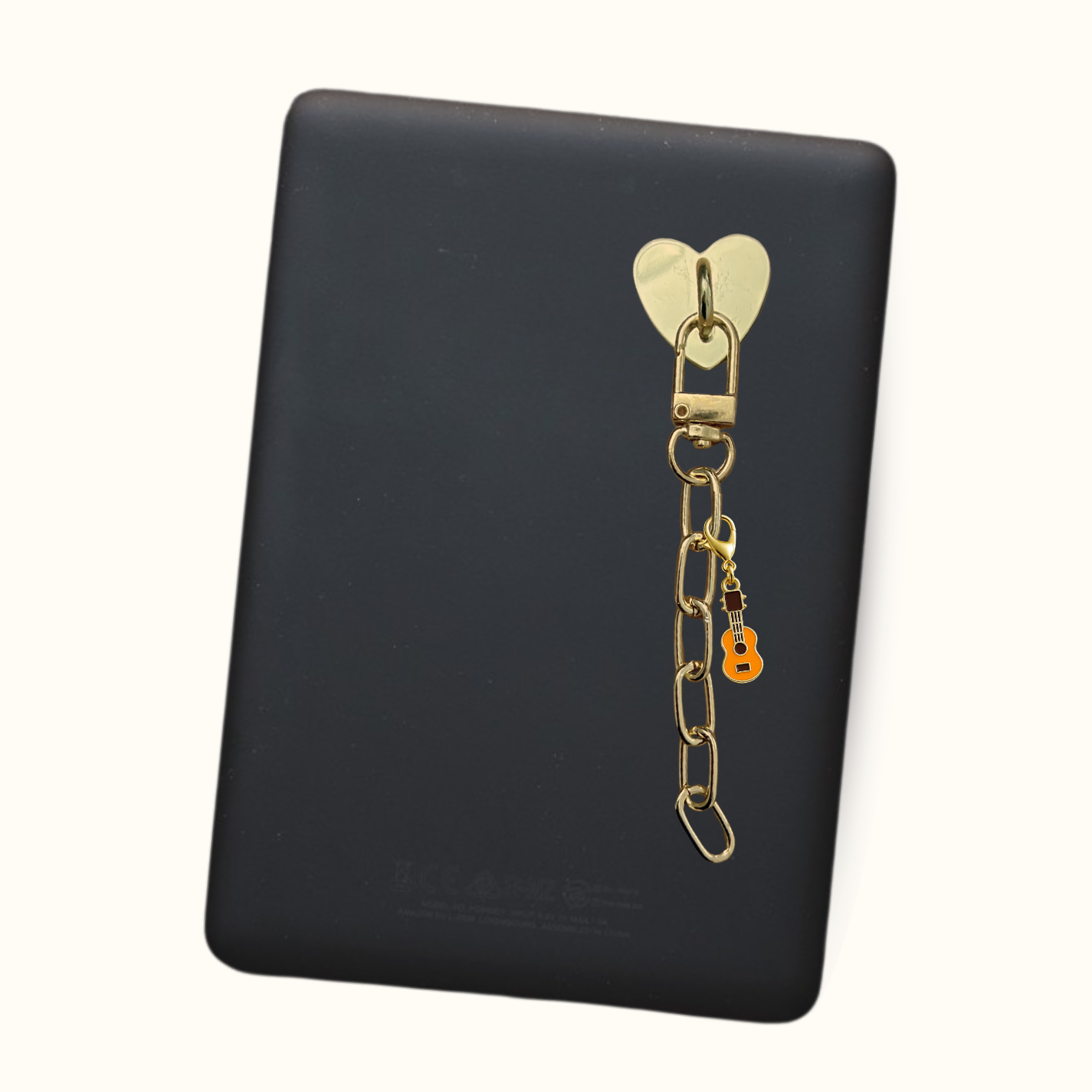 Guitar Kindle Charm