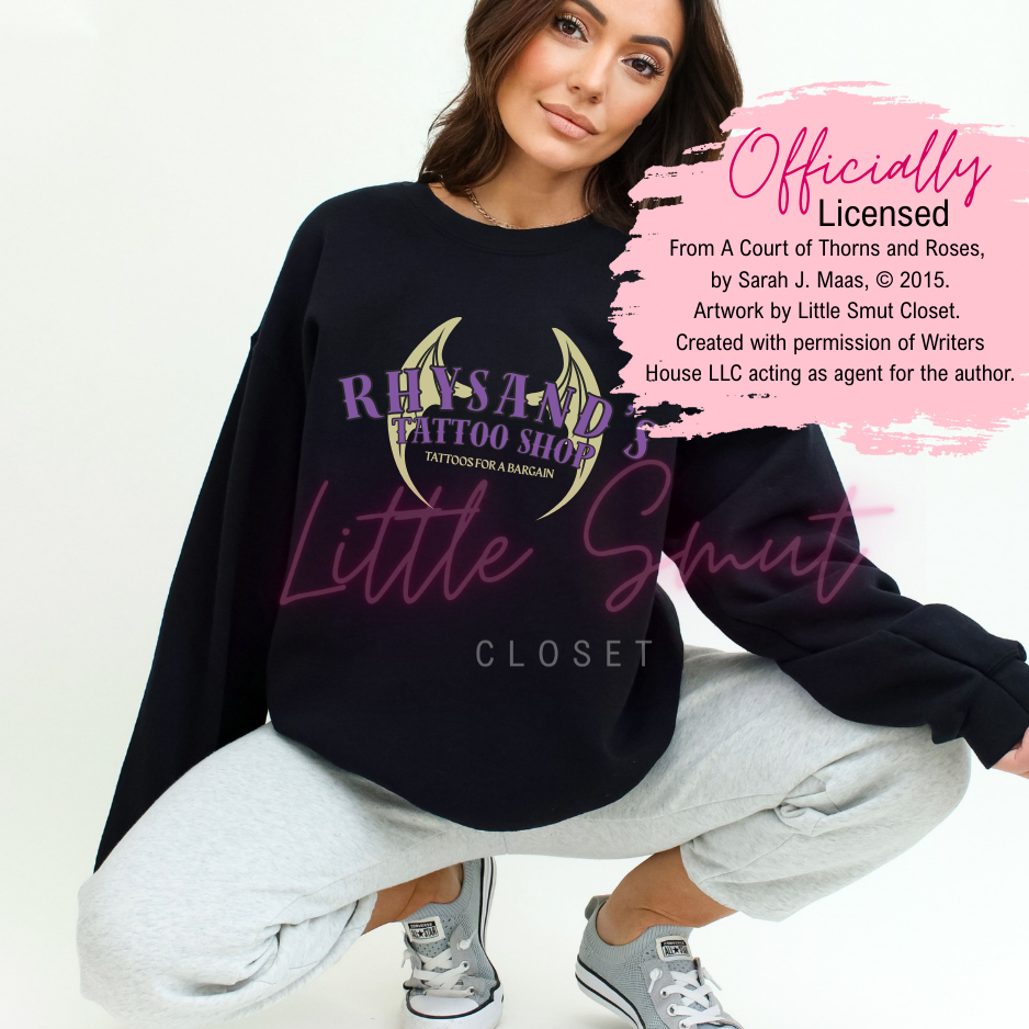 Officially Licensed SJM Rhysand Sweatshirt