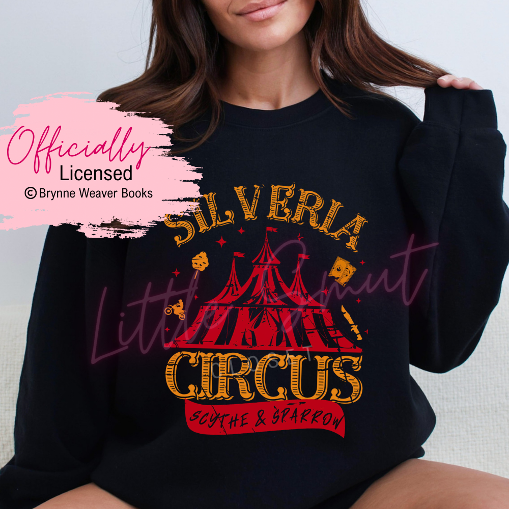 Officially Licensed Brynne Weaver Sythe & Sparrow Sweatshirt
