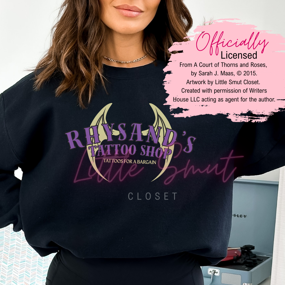 Officially Licensed SJM Rhysand Sweatshirt