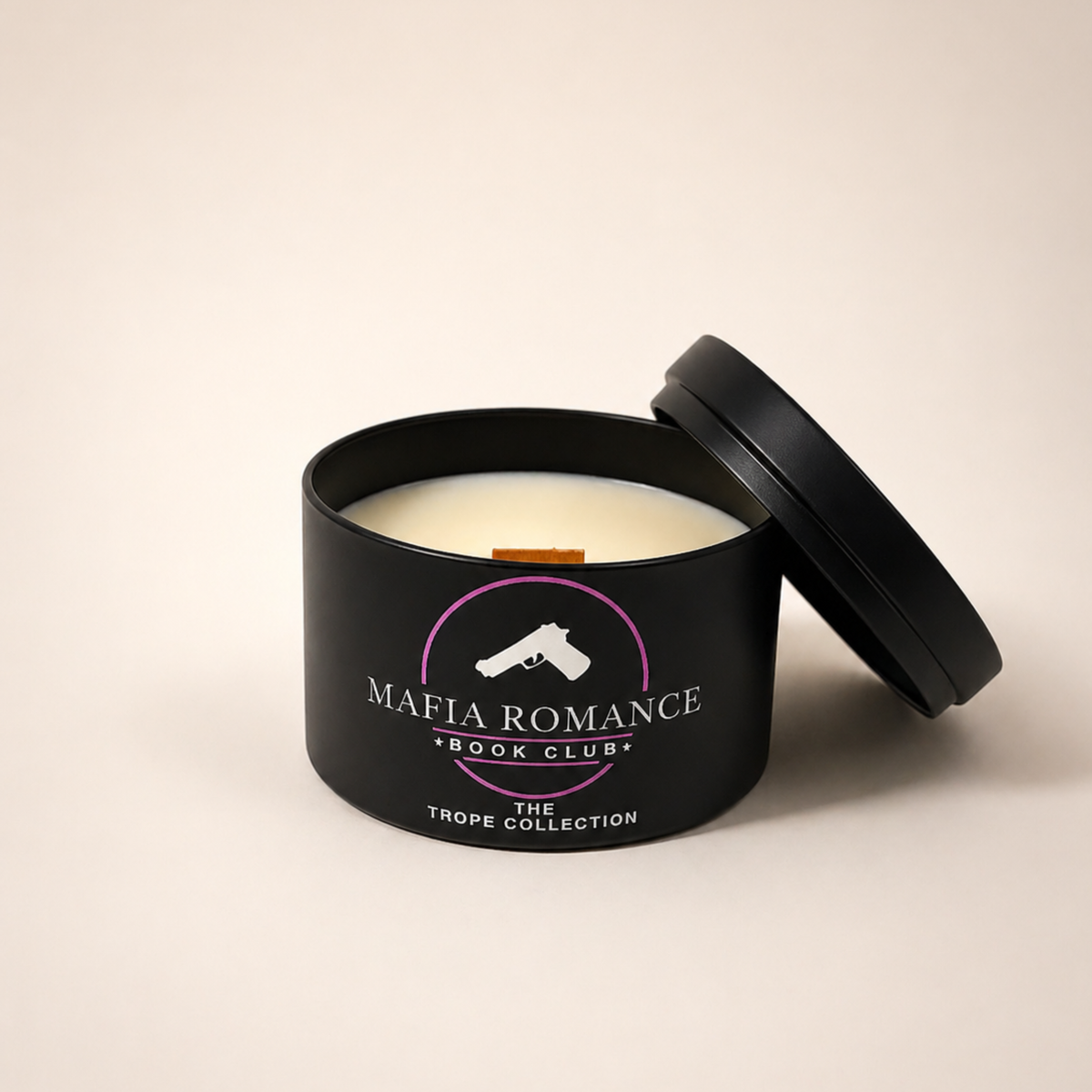 Mafia Romance Candle - The Trope Collection 9 oz