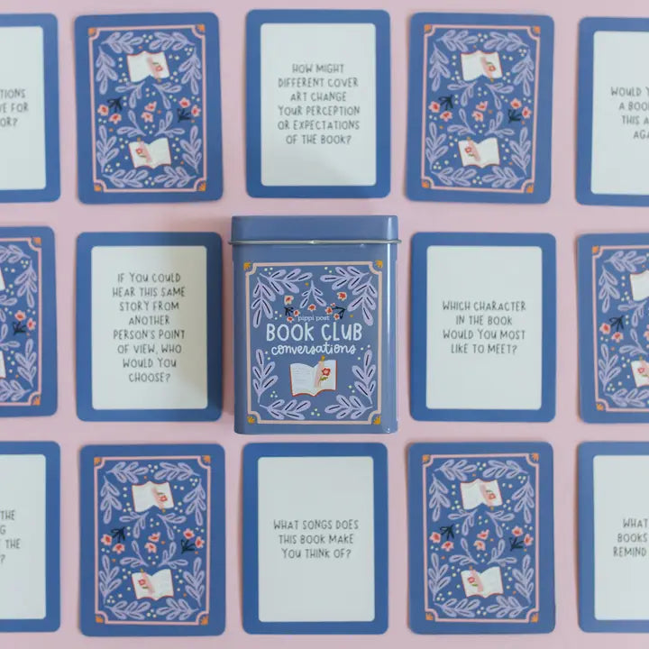 Book Club Conversation Cards