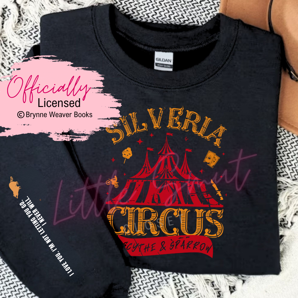 Officially Licensed Brynne Weaver Sythe & Sparrow Sweatshirt