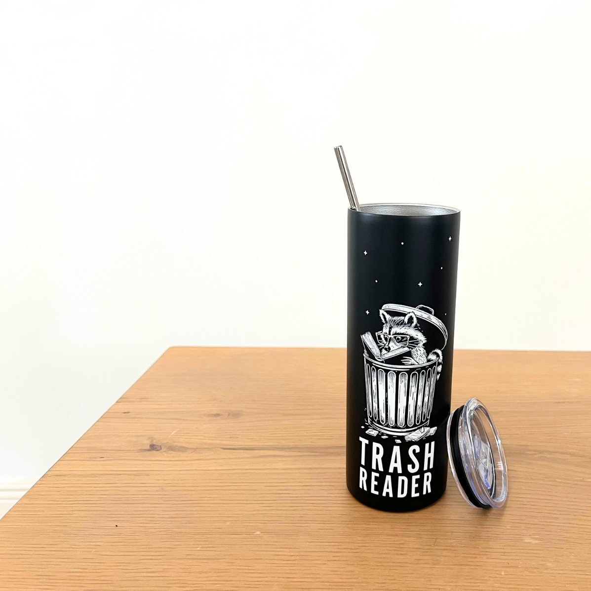 Trasher Reader Tumbler