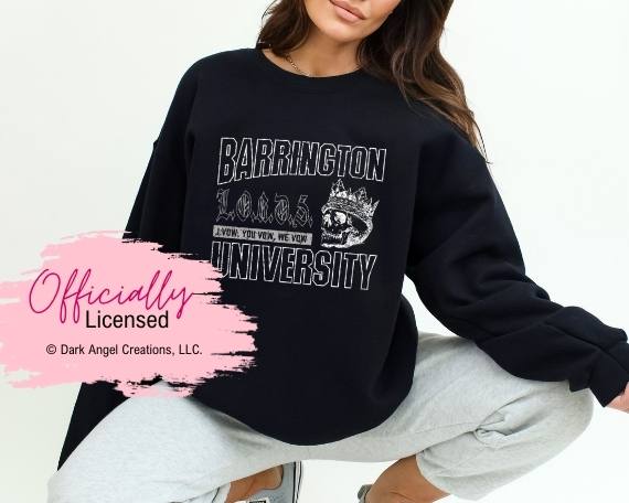 Officially Licensed Barrington University L.O.R.D. Sweatshirt