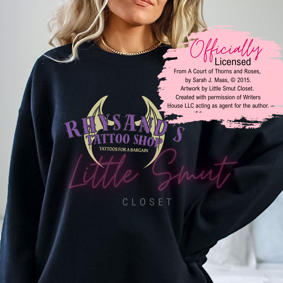 Officially Licensed SJM Rhysand Sweatshirt