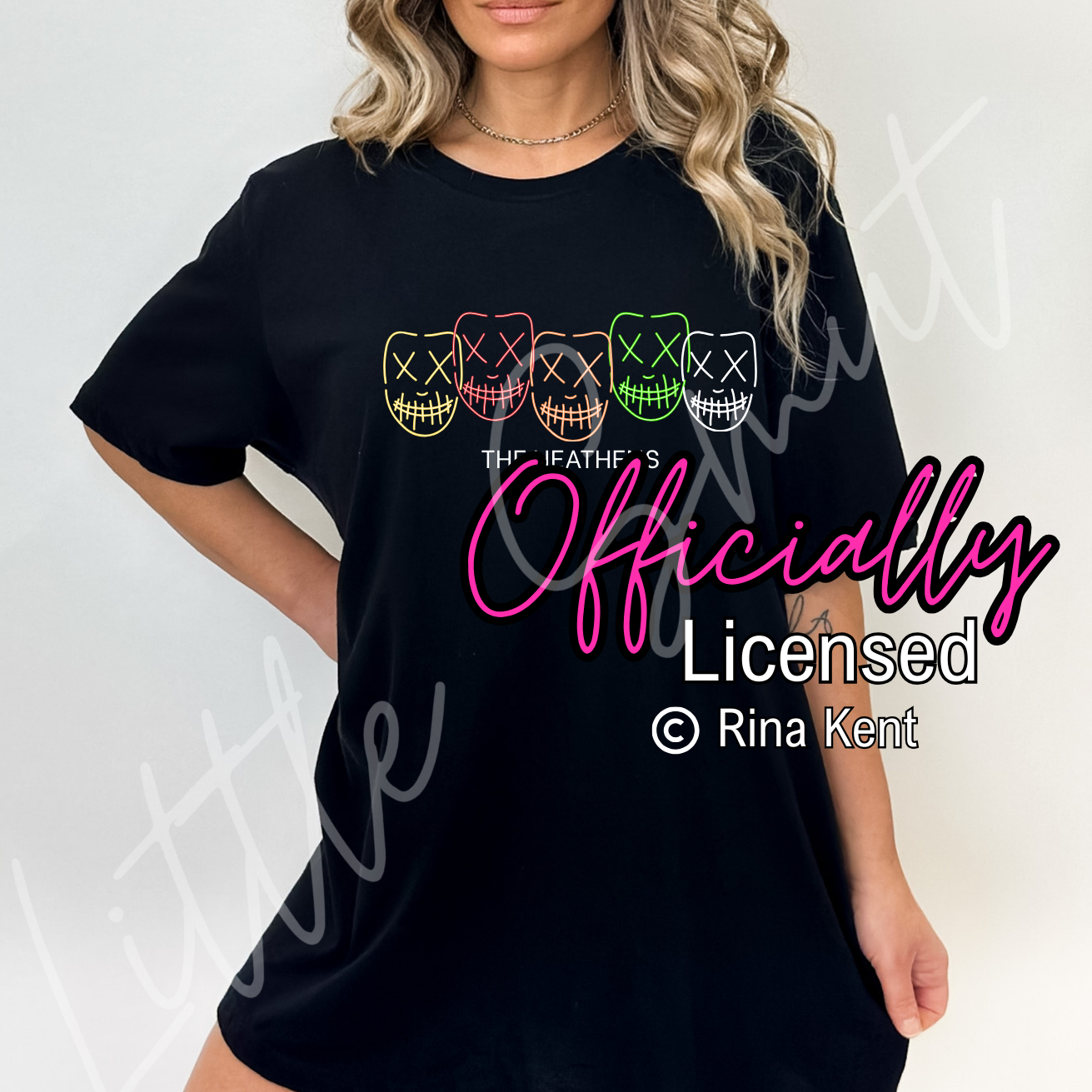 Officially Licensed Rina Kent Heathens Shirt