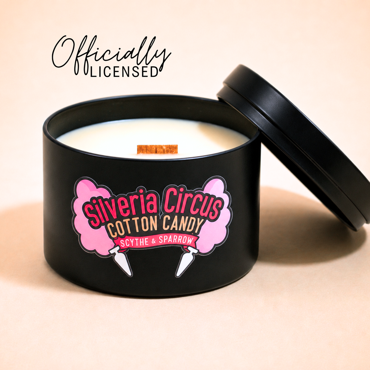 Officially Licensed Silveria Circus Cotton Candy - The Brynne Weaver Collection 9 oz