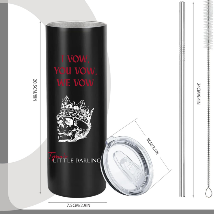 Licensed Tyson Tumbler LORDS Series