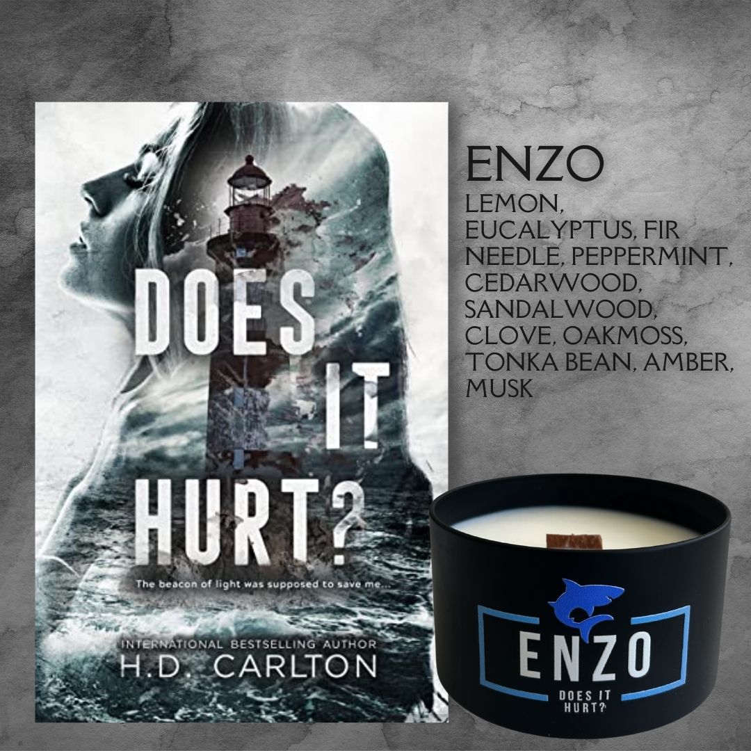 Officially Licensed Enzo - The H D Carlton Collection 9 oz