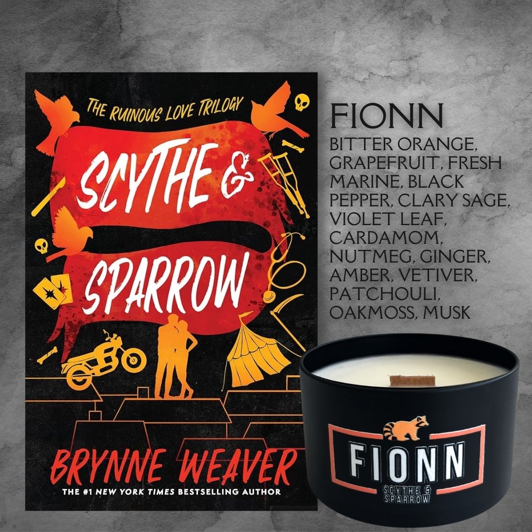Officially Licensed Fionn - The Brynne Weaver Collection 9 oz