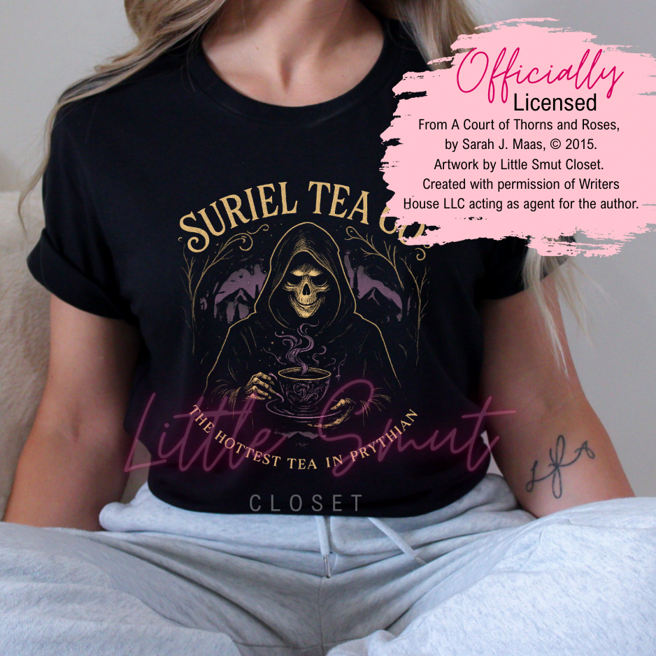Officially Licensed SJM Suriel Tea Co. Shirt