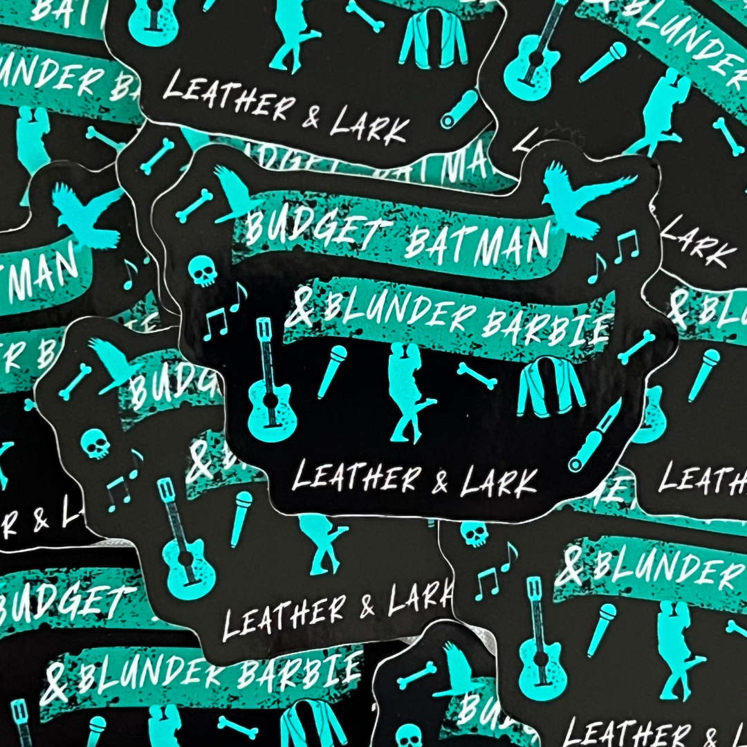 Officially Licensed Leather & Lark Sticker