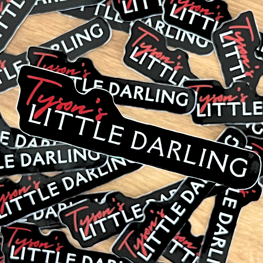 Officially Licensed Shantel Tessier Sticker - Little Darling