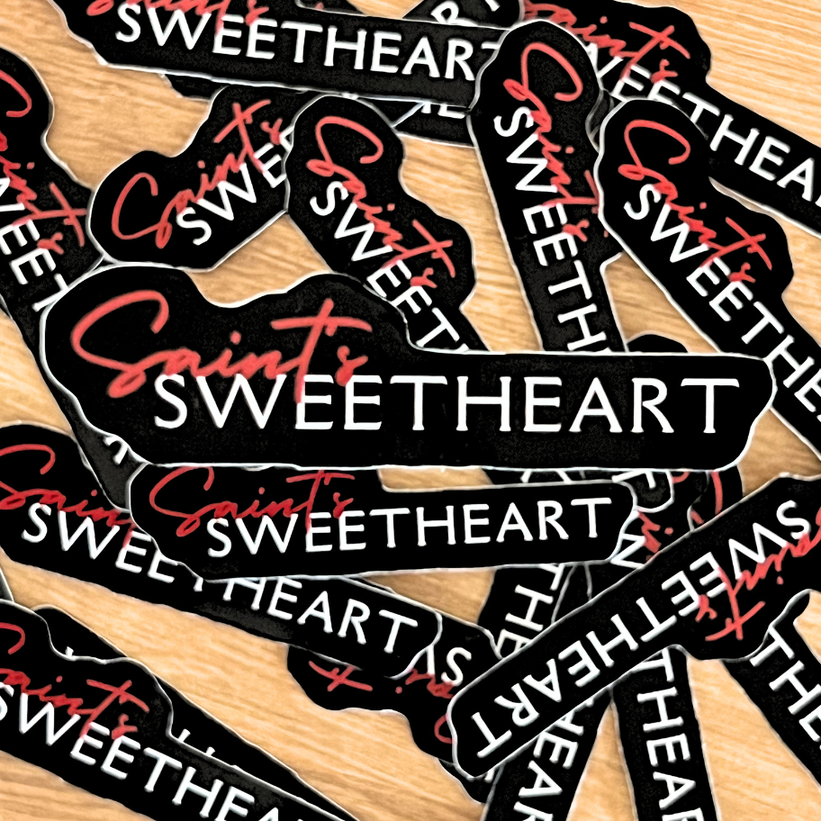 Officially Licensed Shantel Tessier Sticker - Sweetheart