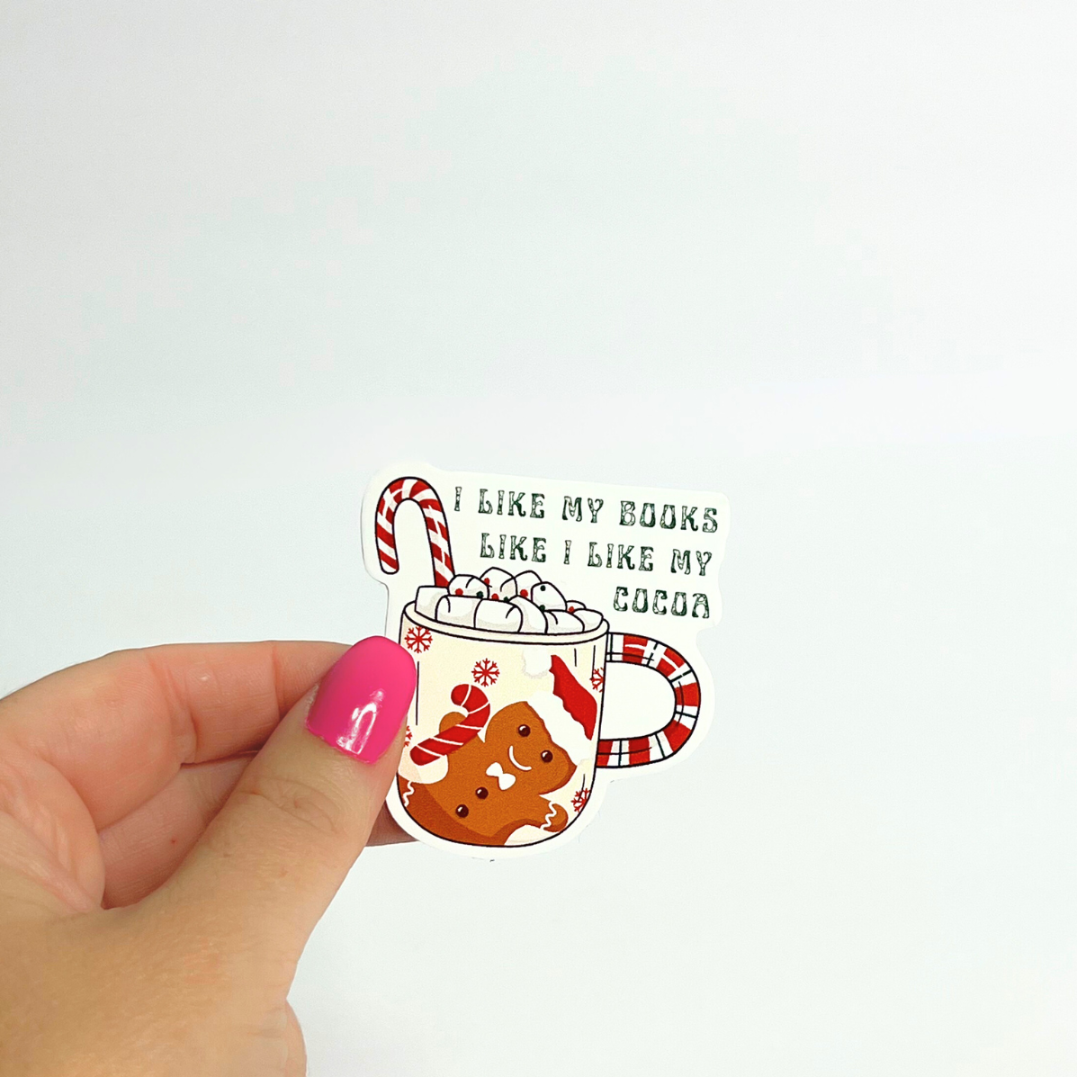 Hot Cocoa Sticker