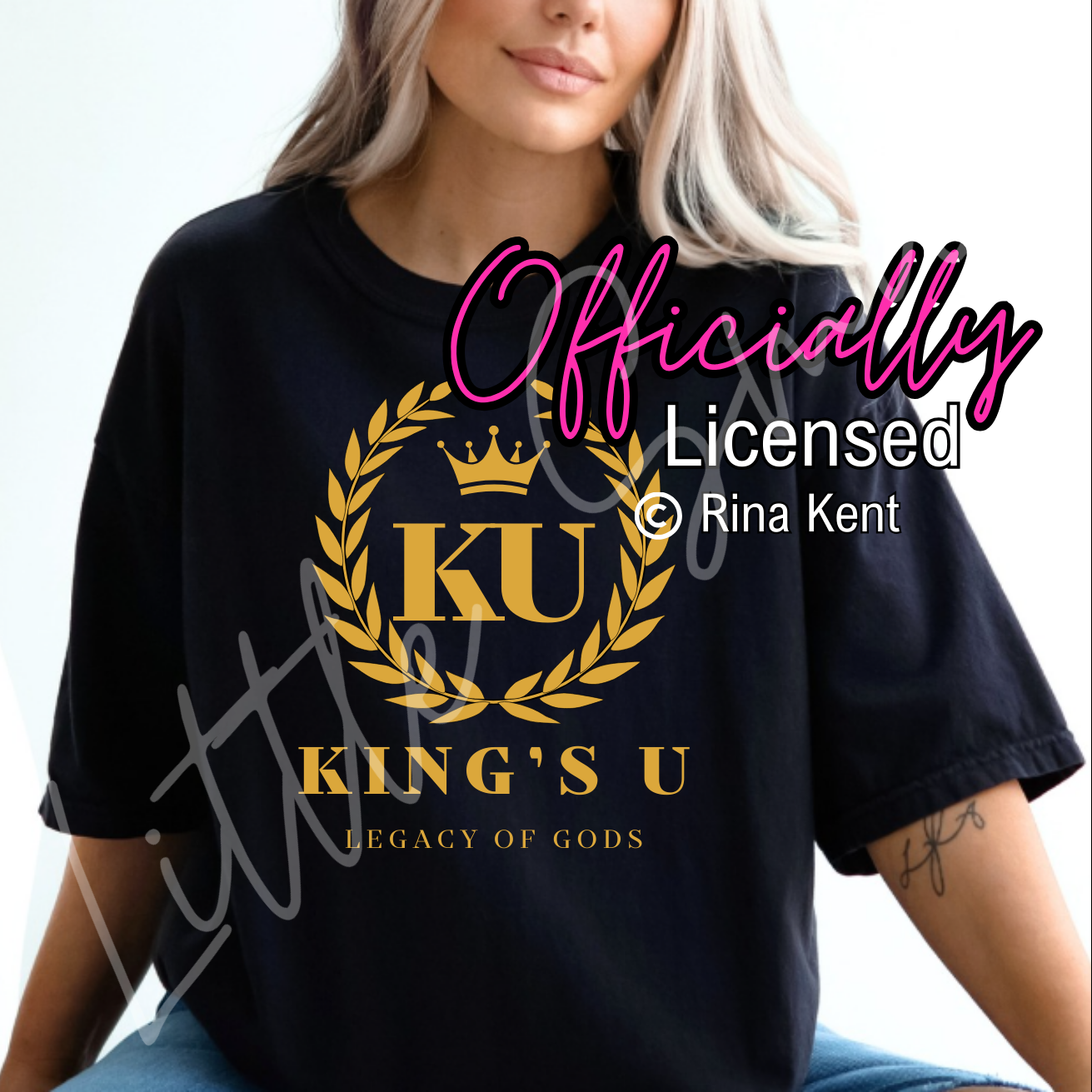 Officially Licensed Rina Kent King U Shirt