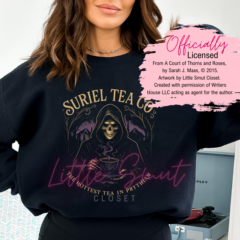 Officially Licensed SJM Serial Tea Sweatshirt