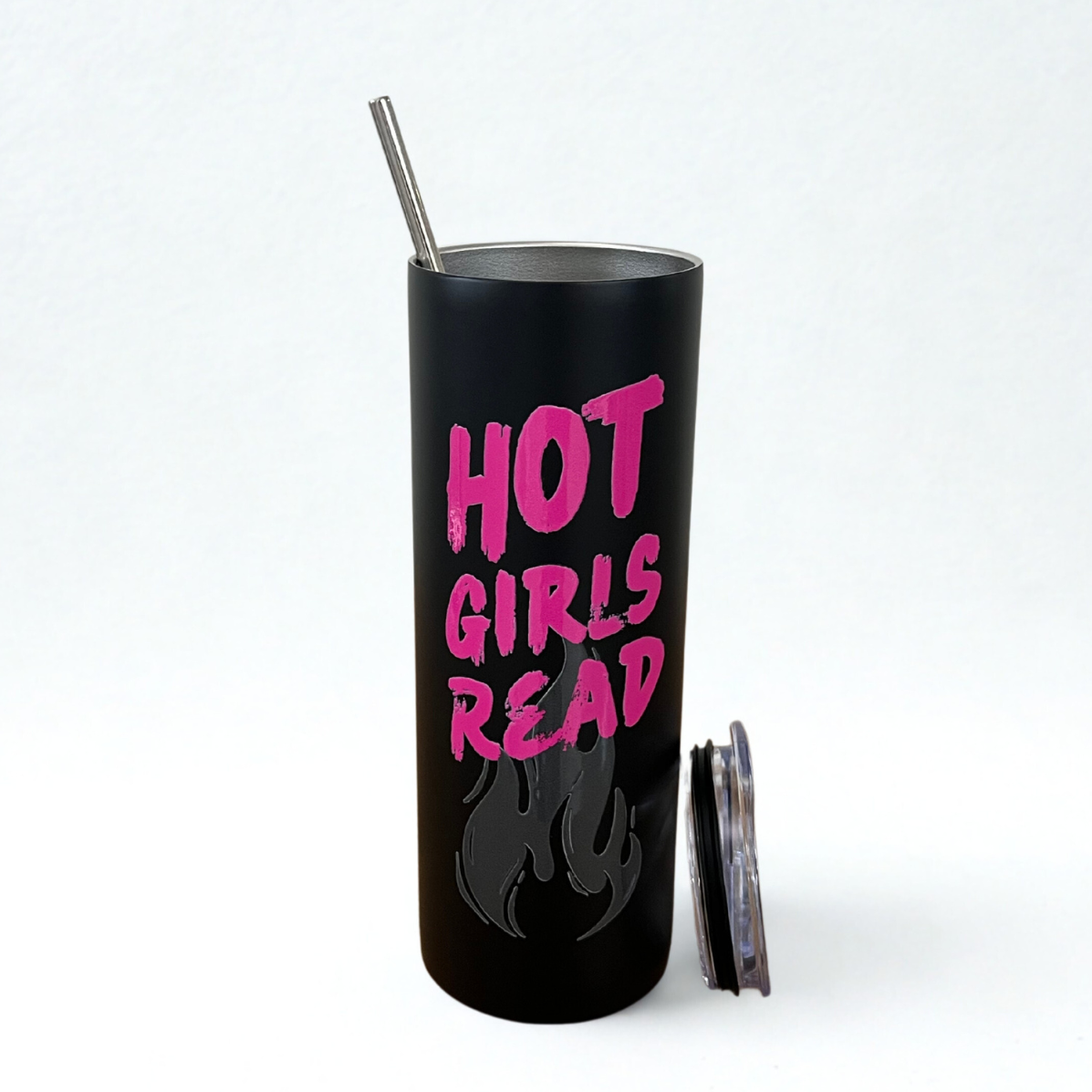 Hot Girls Read Tumbler