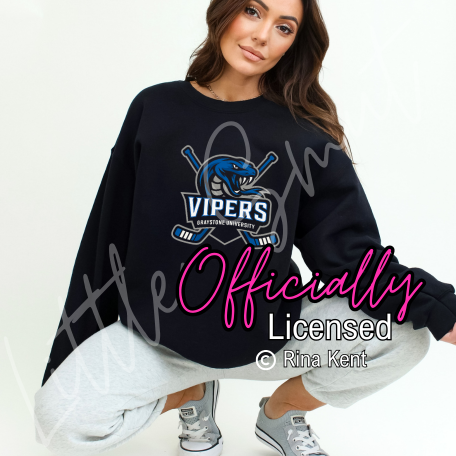 Officially Licensed Rina Kent Beautiful Venom Sweatshirt