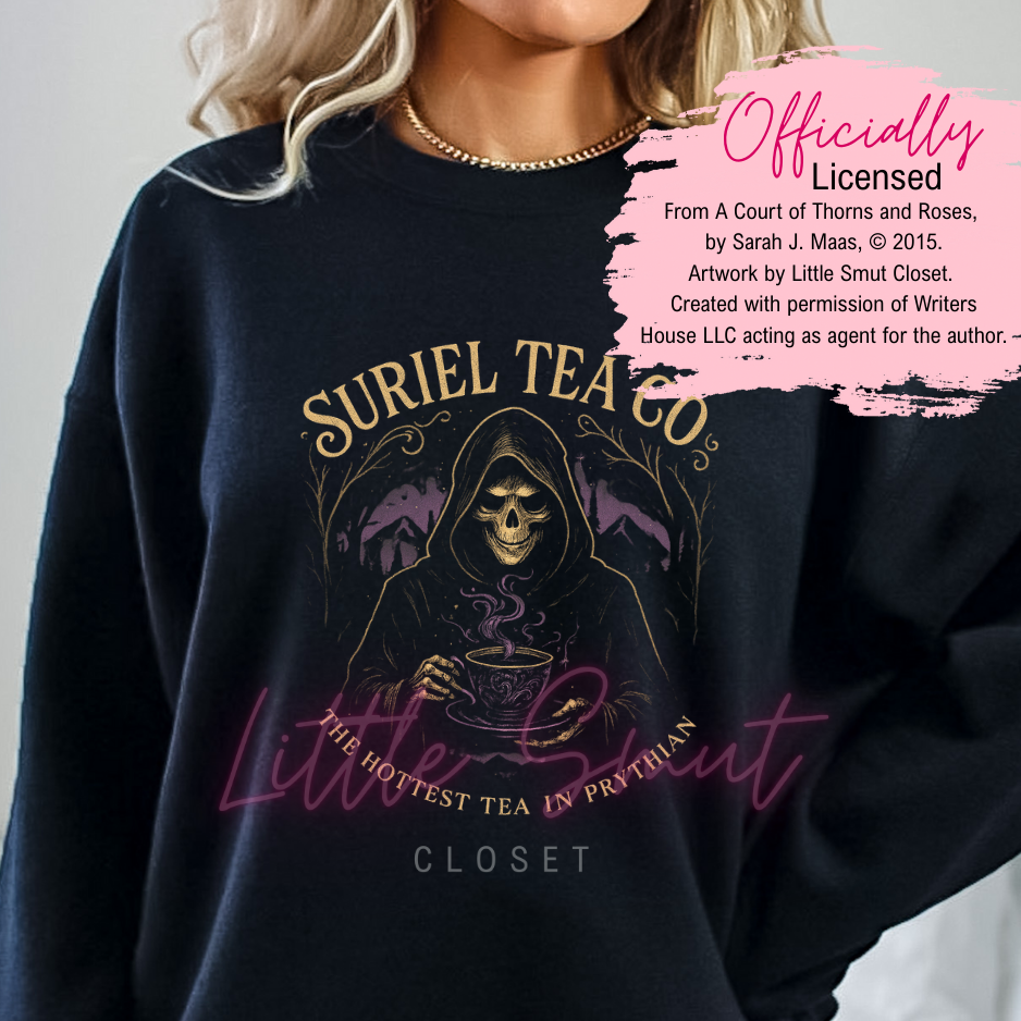 Officially Licensed SJM Serial Tea Sweatshirt