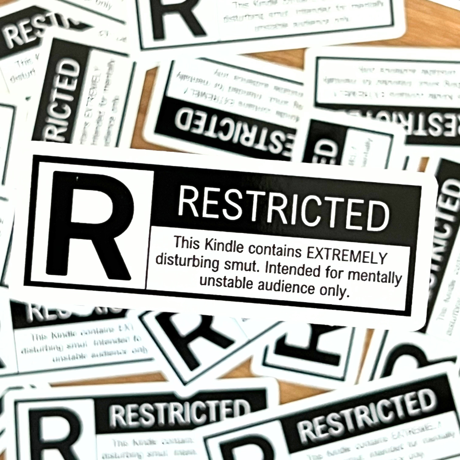 Restricted Sticker
