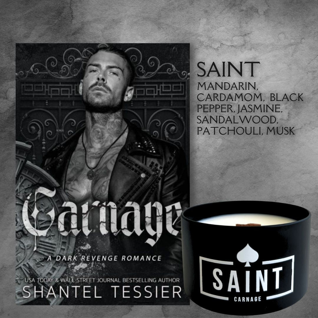 Officially Licensed Saint - The Shantel Tessier Collection 9 oz