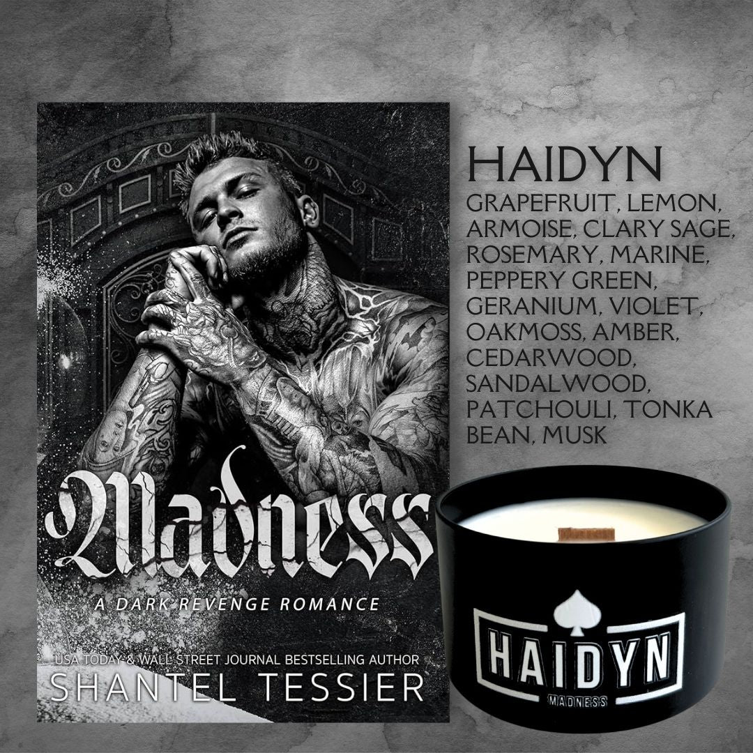 Officially Licensed Haidyn - The Shantel Tessier Collection 9 oz