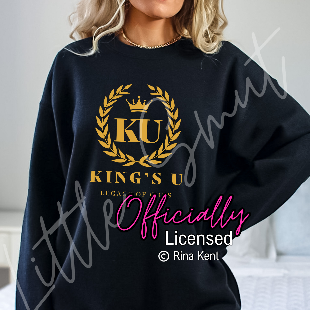 Officially Licensed Rina Kent King U Sweatshirt