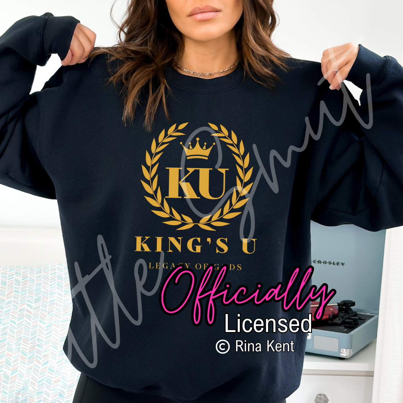 Officially Licensed Rina Kent King U Sweatshirt