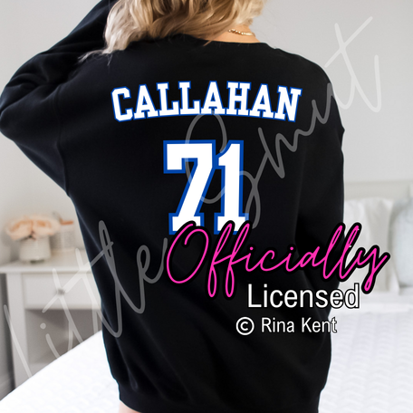 Officially Licensed Rina Kent Beautiful Venom Sweatshirt