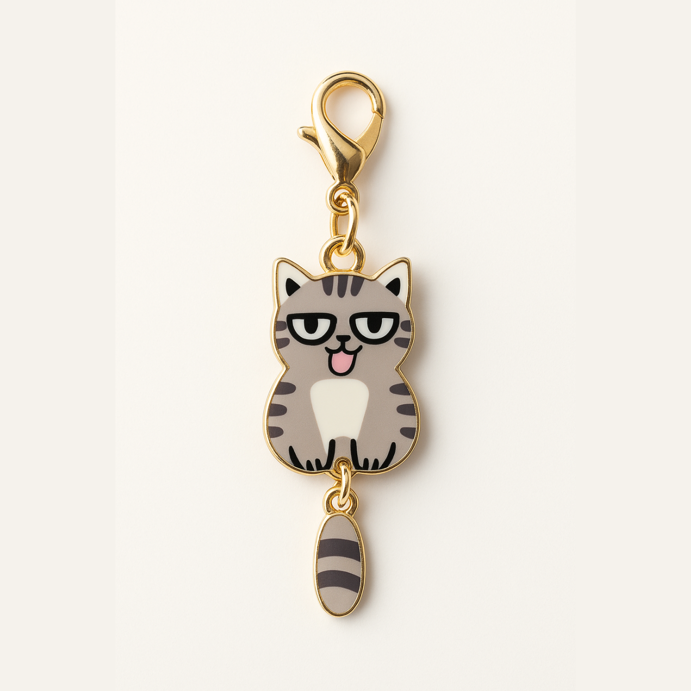Cat Kindle Charm