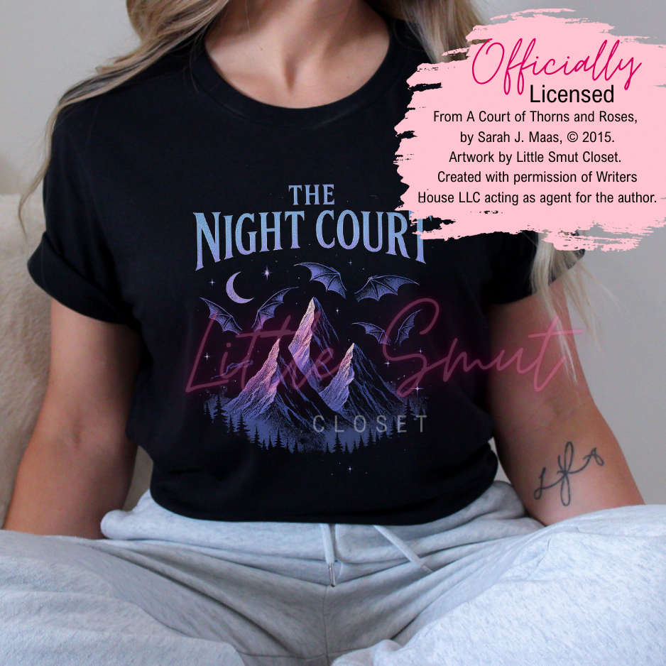 Officially Licensed SJM Night Court Shirt