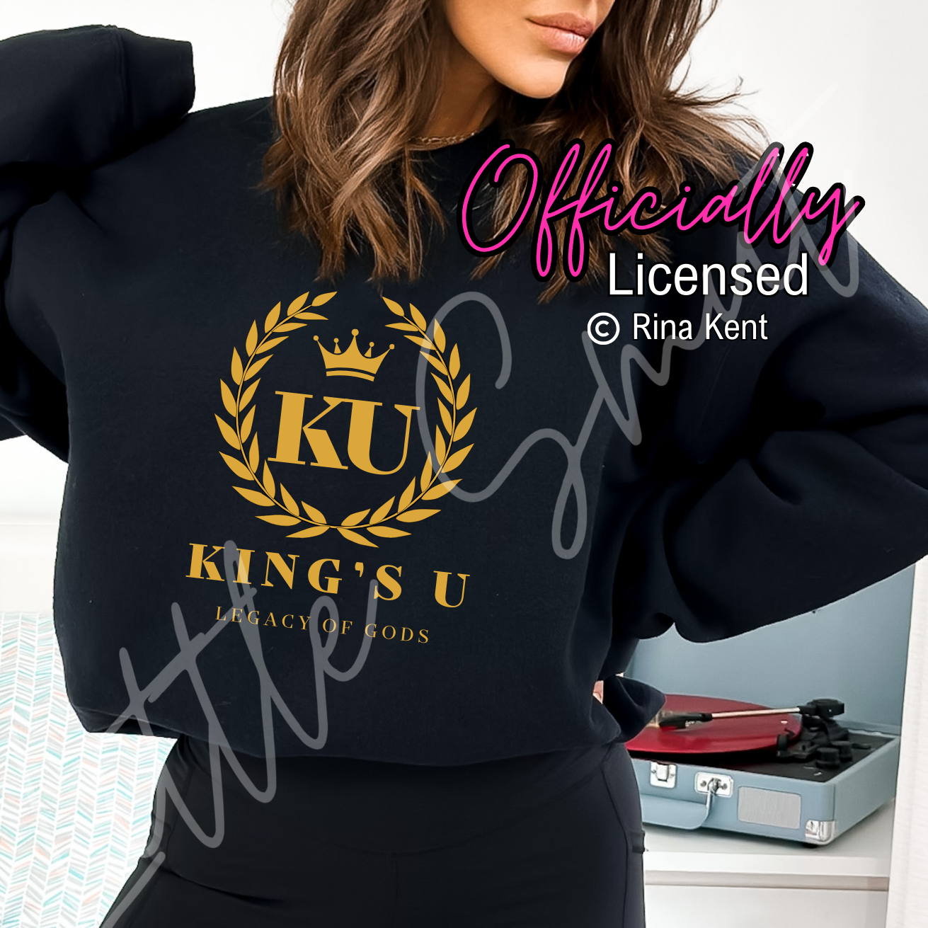Officially Licensed Rina Kent King U Sweatshirt