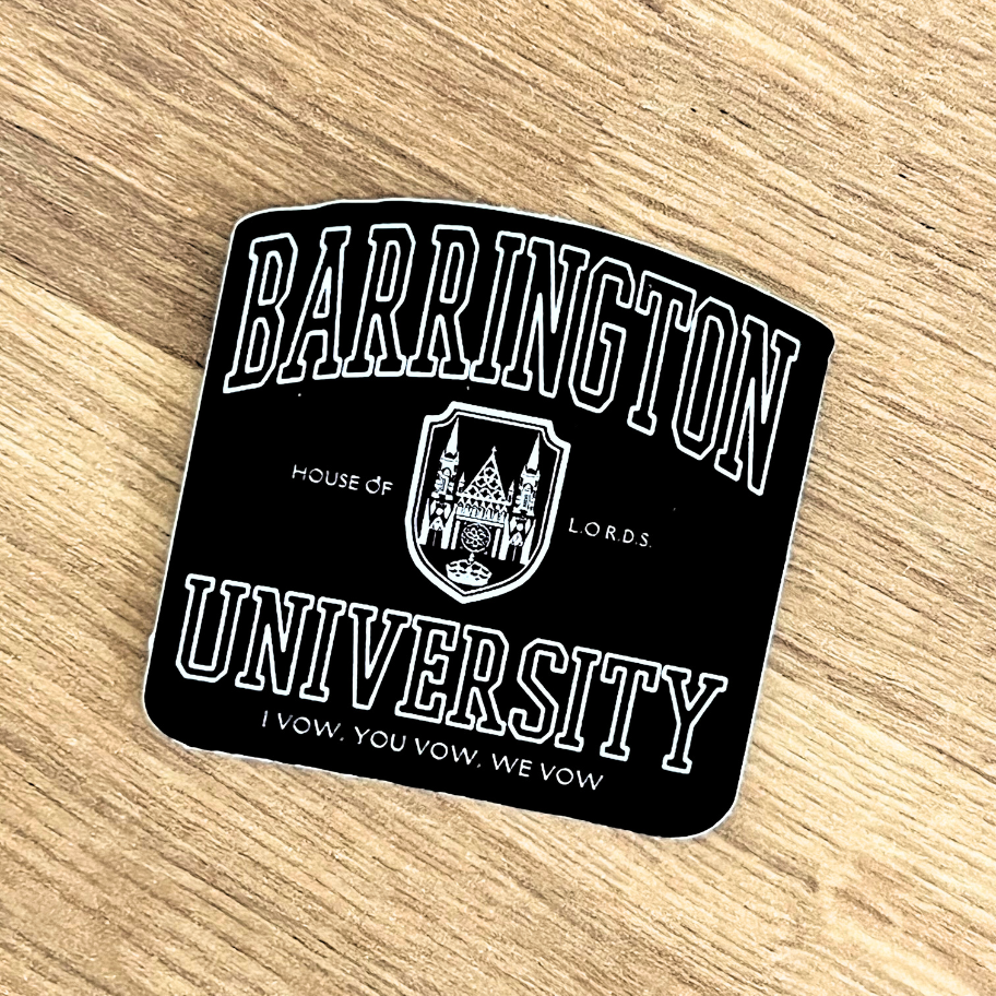 Officially Licensed Shantel Tessier Sticker - Barrington