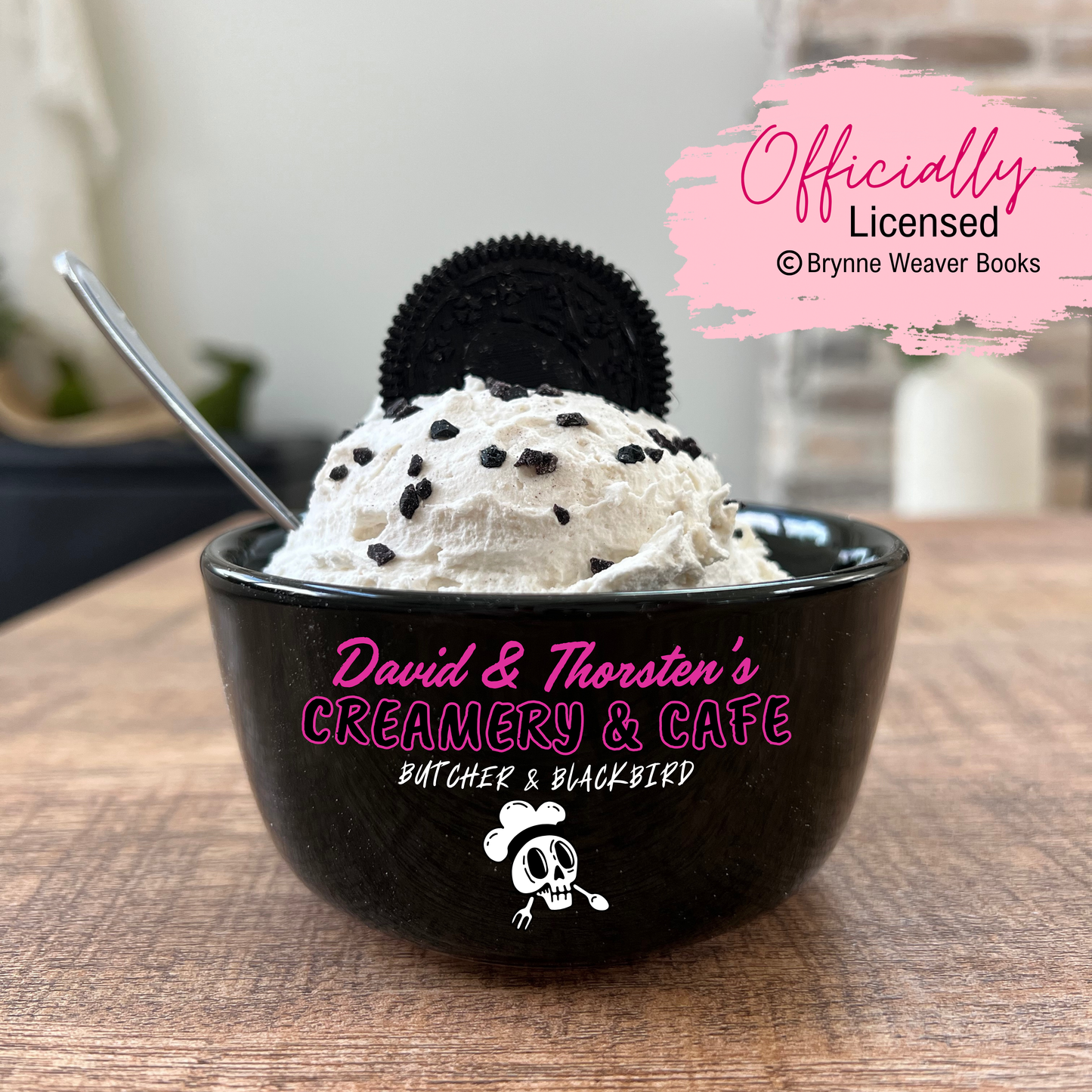 Officially Licensed Brynne Weaver David & Thorsten’s Creamery Decor