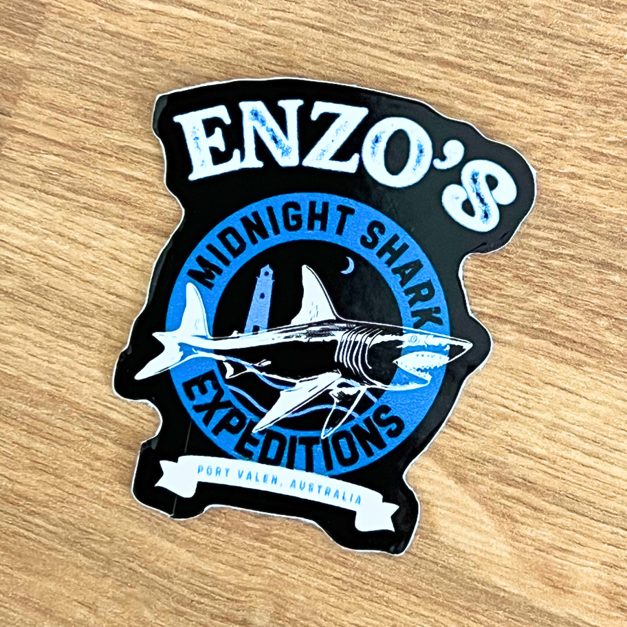 Officially Licensed HD Carlton Does It Hurt Sticker