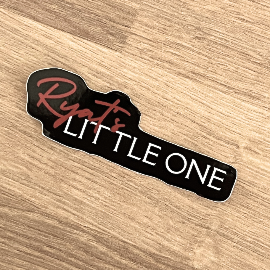 Officially Licensed Shantel Tessier Sticker - Little One