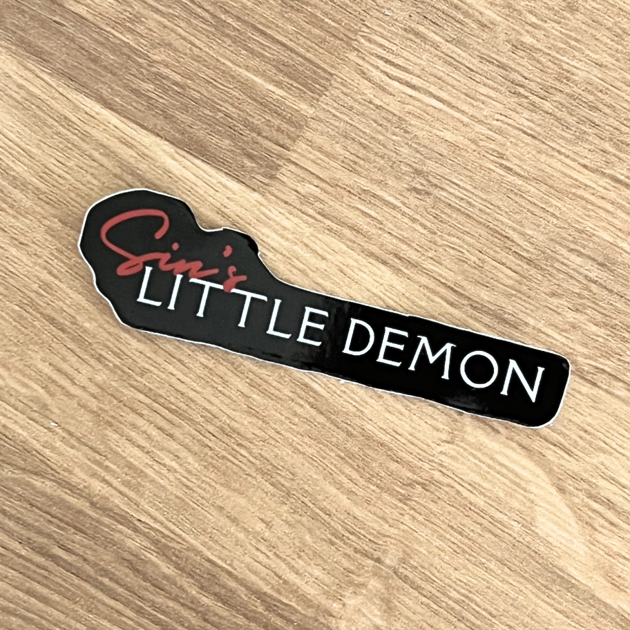 Officially Licensed Shantel Tessier Sticker - Little Demon