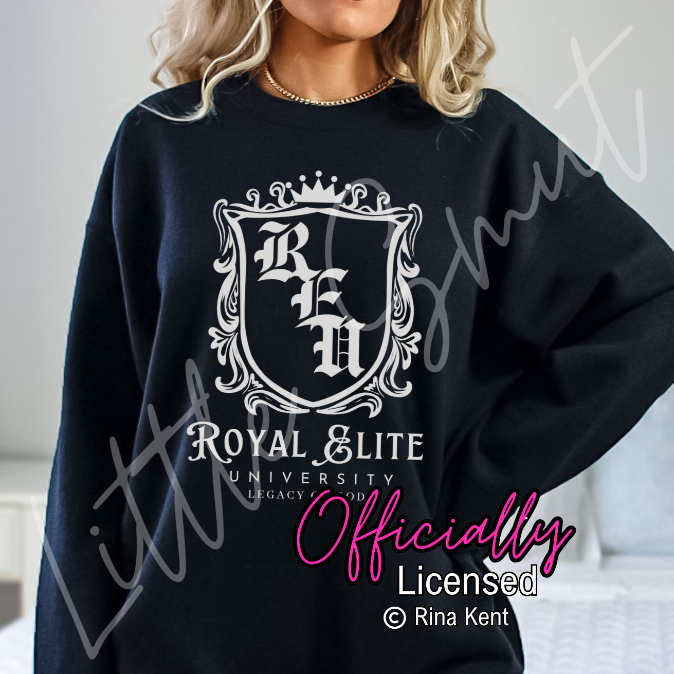 Officially Licensed Rina Kent Elite Sweatshirt