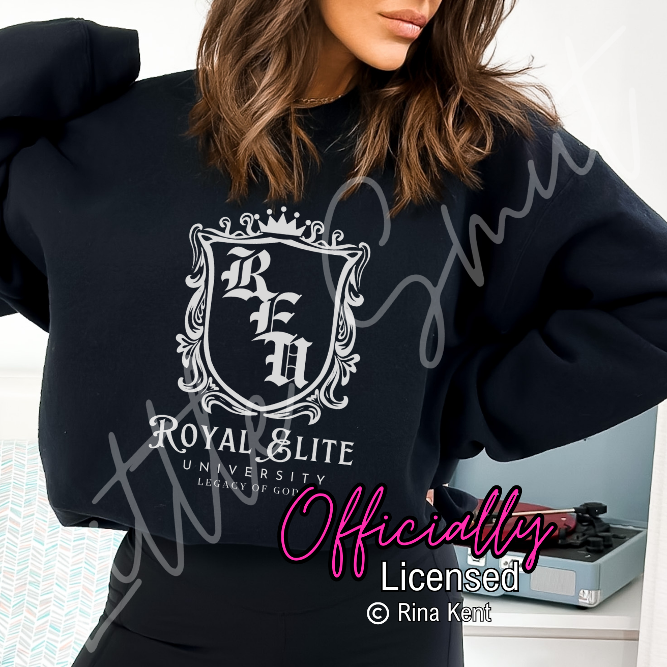 Officially Licensed Rina Kent Elite Sweatshirt