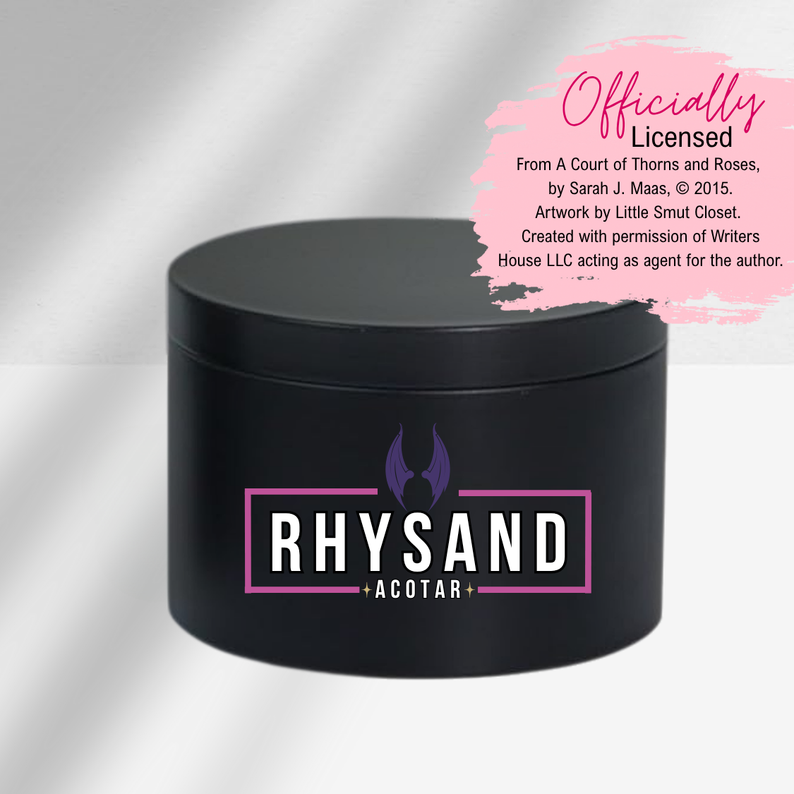 Officially Licensed Rhysand - The Sarah J. Maas Collection 9 oz