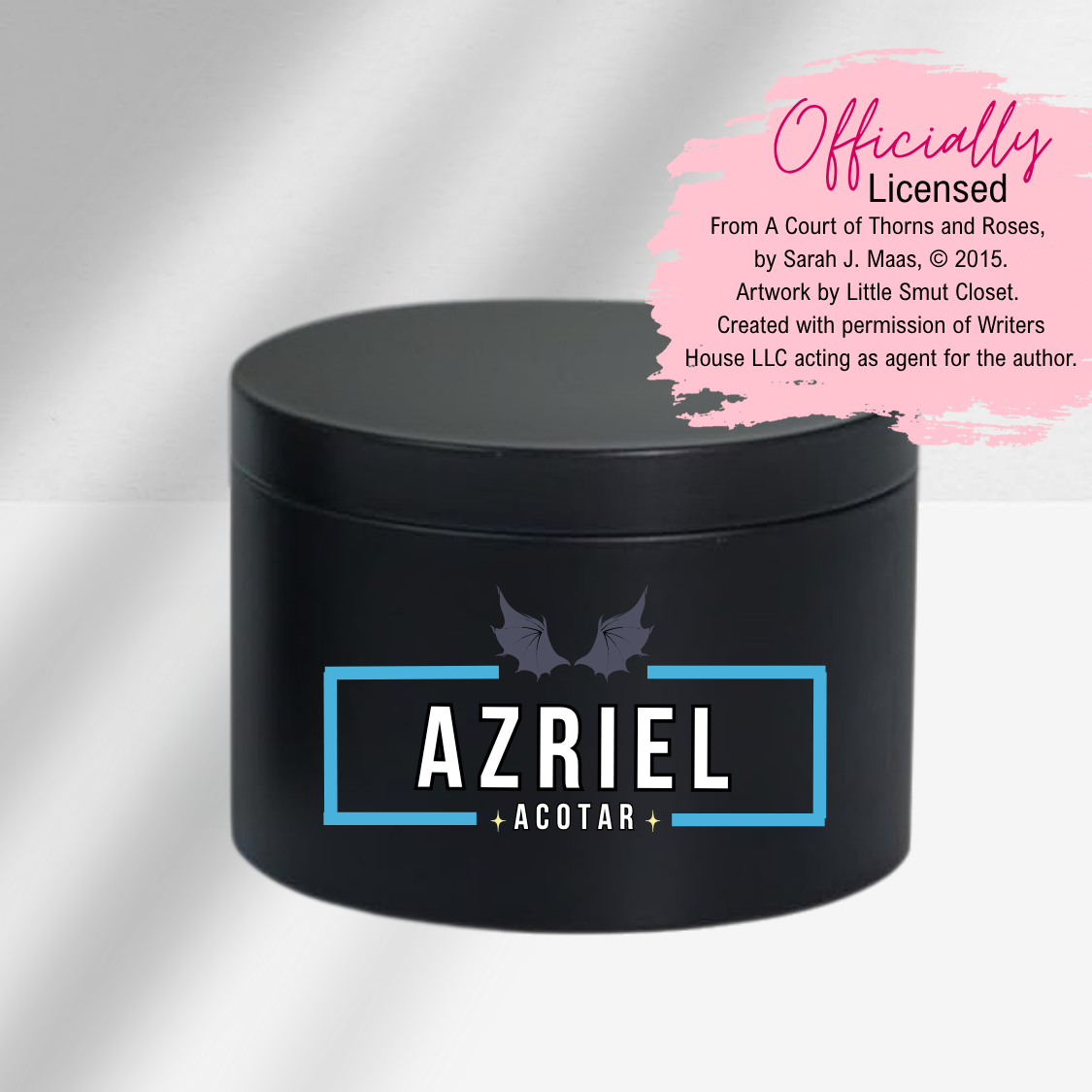 Officially Licensed Azriel - The Sarah J. Maas Collection 9 oz