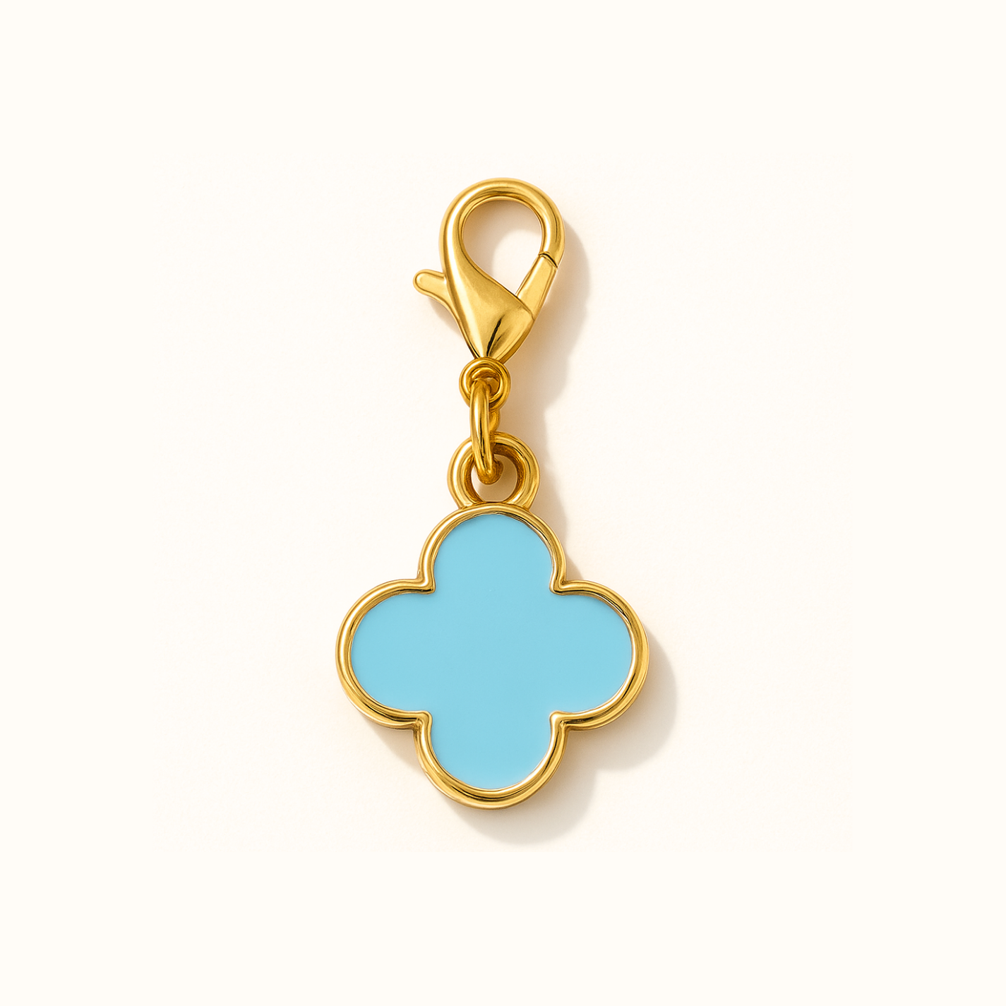 Blue X Kindle Charm