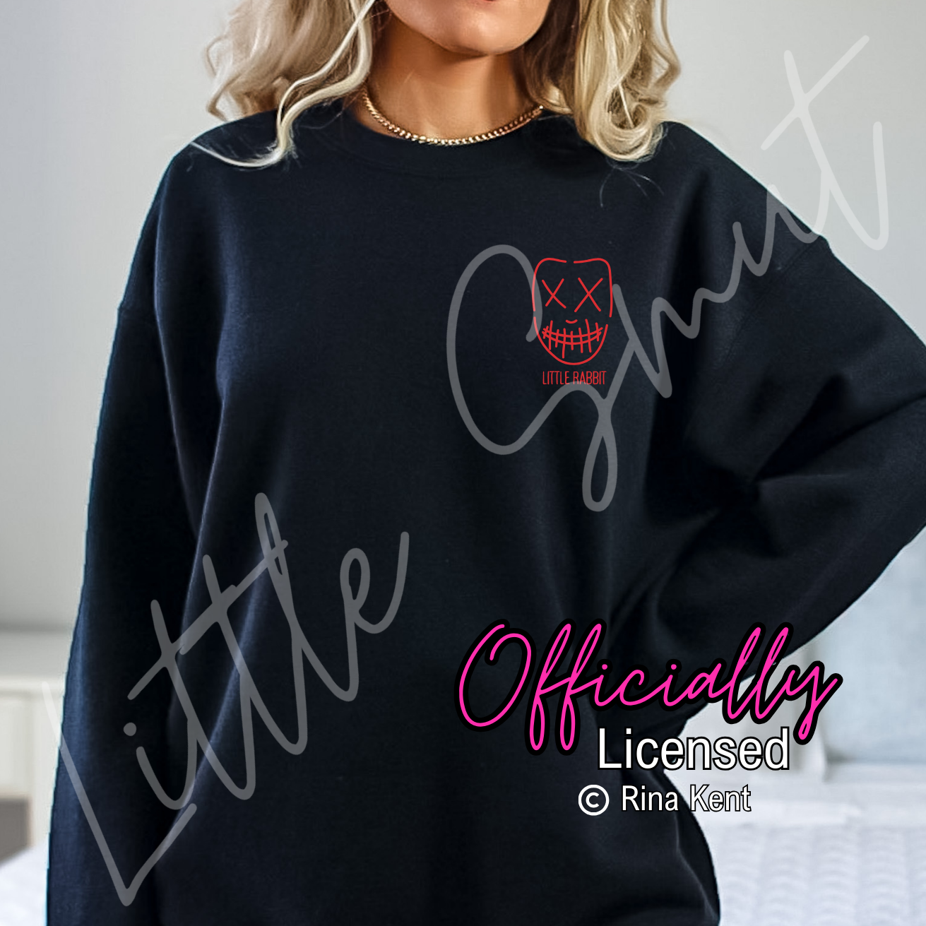 Officially Licensed Rina Kent God Of Malice Sweatshirt